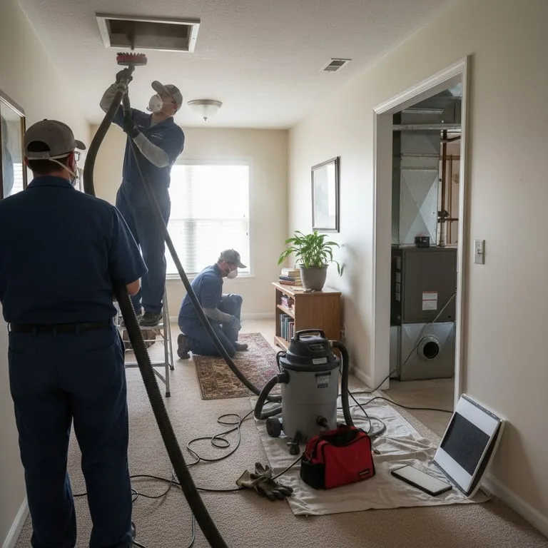 Air Duct Cleaning in Brockton, MA
